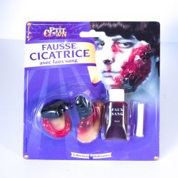 Kit fausses cicatrices halloween