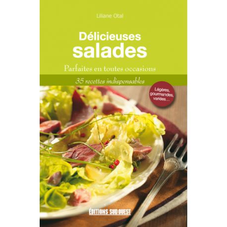 Livre : 35 délicieuses salades