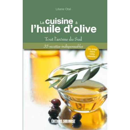 Livre : Cuisine à l'huile d'olive