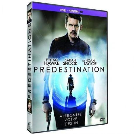 Film DVD : Prédestination + téléchargement