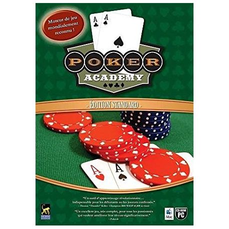 Jeu PC : Poker Academy PC et MAC