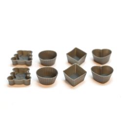 8 mini-Moules silicone