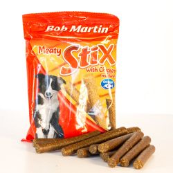 Batons chien gout viande