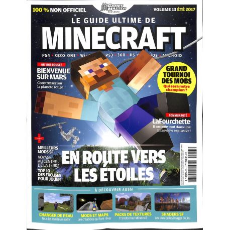 Magazine : Le guide Minecraft