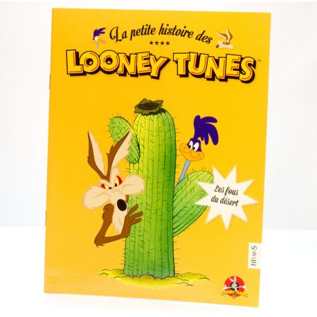 Livre d'histoire : les Looney Toons 