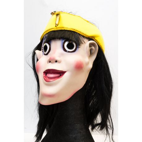 Masque Cléopâtre latex 