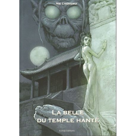 BD Adulte : La Belle du temple hanté