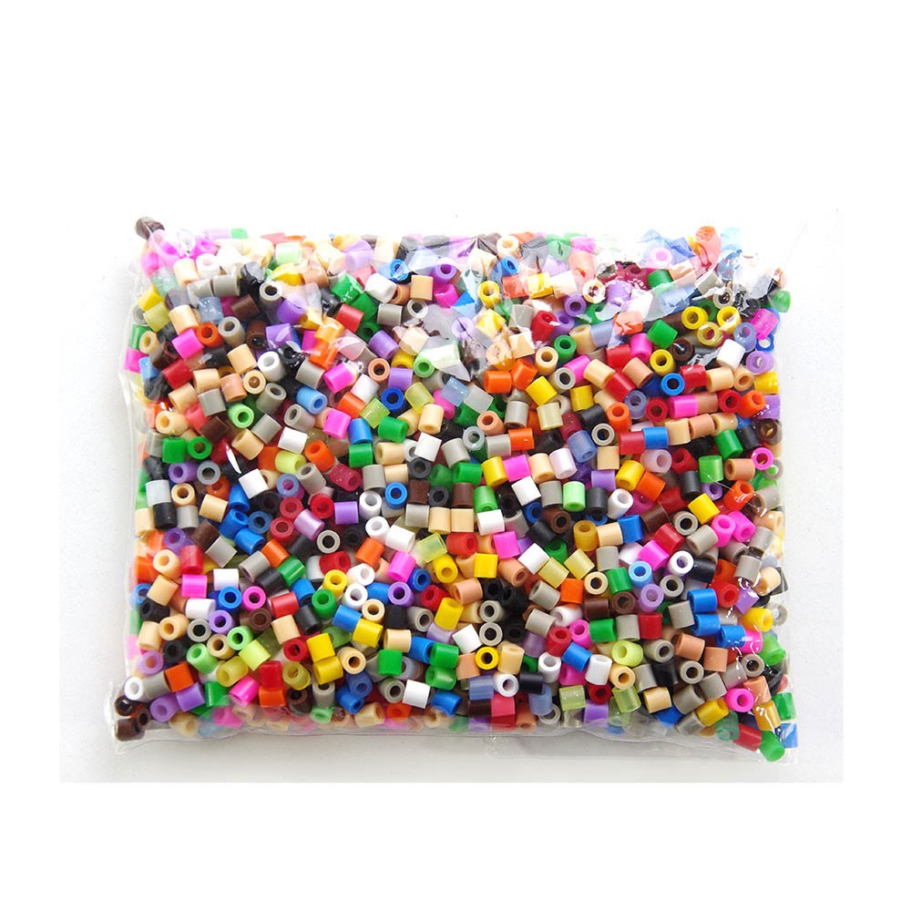 Sachet 1000 perles à repasser hama couleur mix en mélange 
