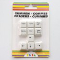 Gommes Clavier