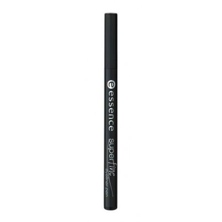Superfine eyeliner pen 01 deep black