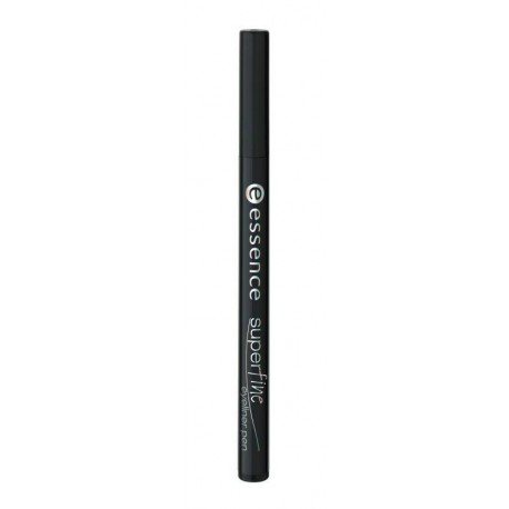 Superfine eyeliner pen 01 deep black